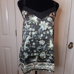 Free people black combo top